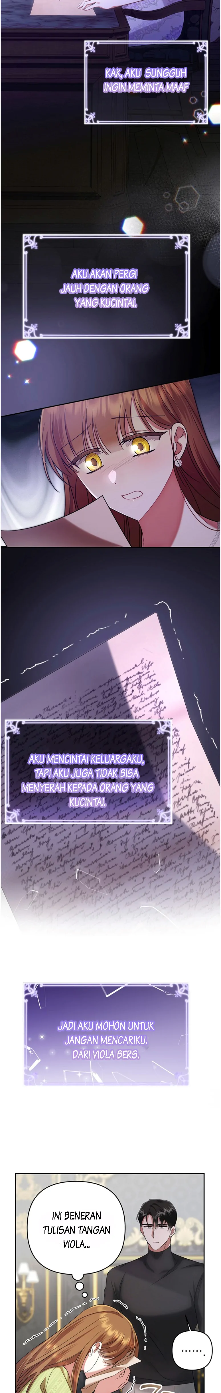In This Life, I’ll Survive Until the End Chapter 14 page 27