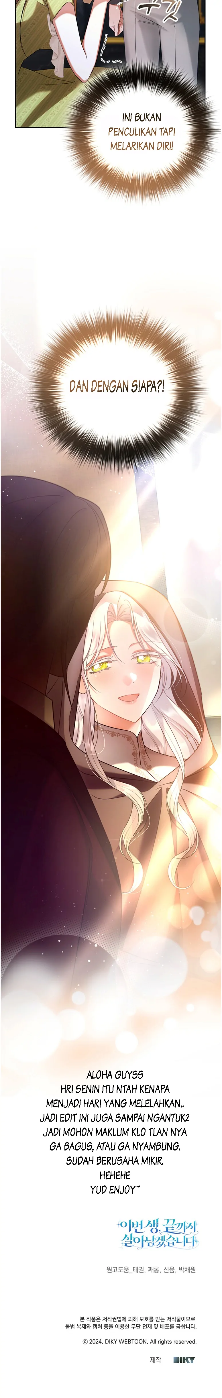 In This Life, I’ll Survive Until the End Chapter 14 page 28