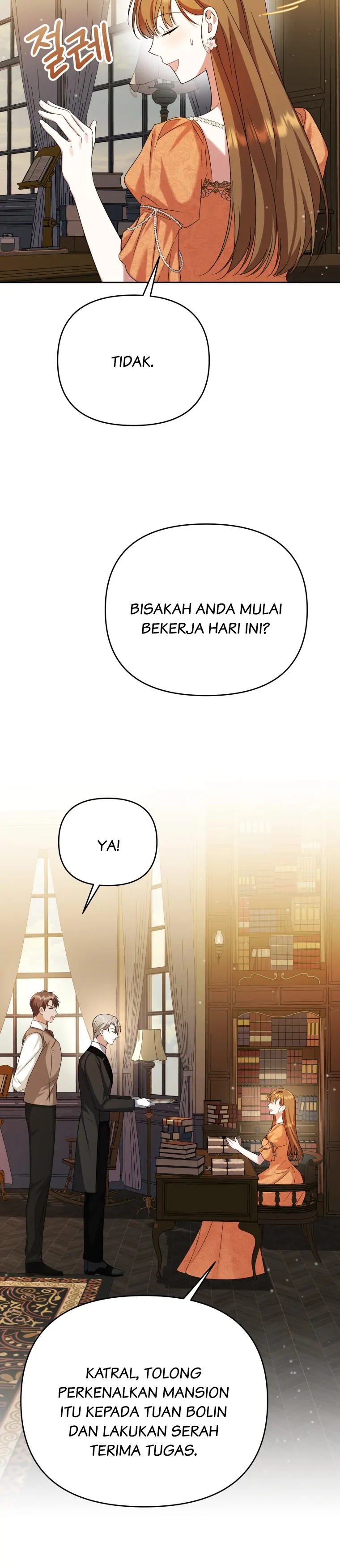 In This Life, I’ll Survive Until the End Chapter 21 page 9