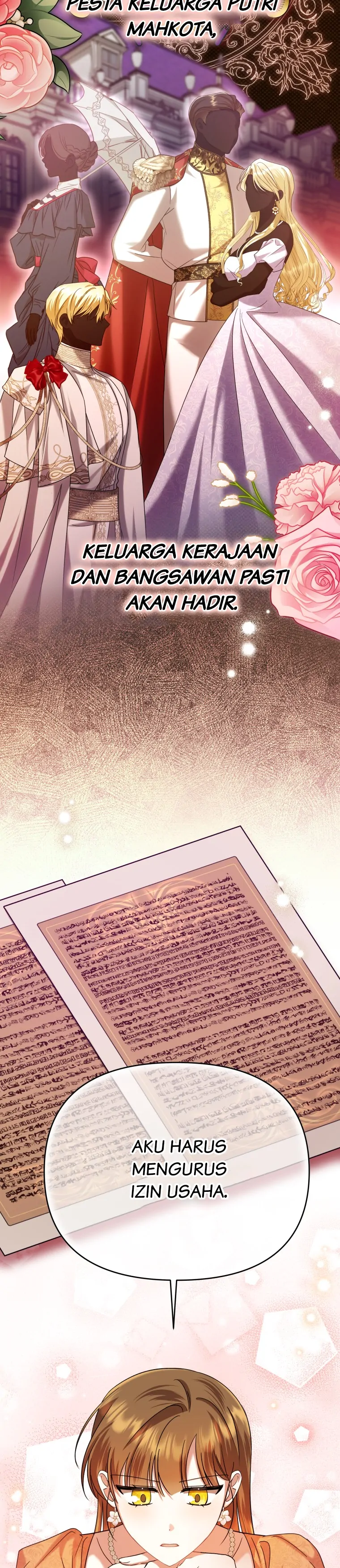 In This Life, I’ll Survive Until the End Chapter 21 page 12