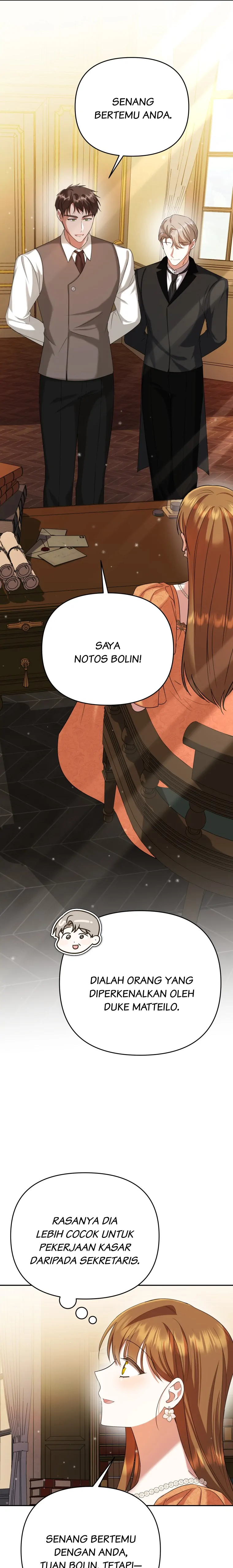 In This Life, I’ll Survive Until the End Chapter 21 page 7