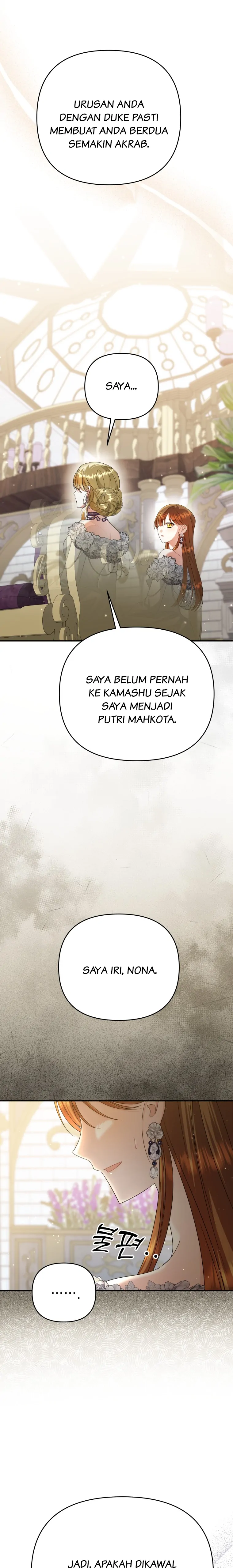 In This Life, I’ll Survive Until the End Chapter 23 page 12