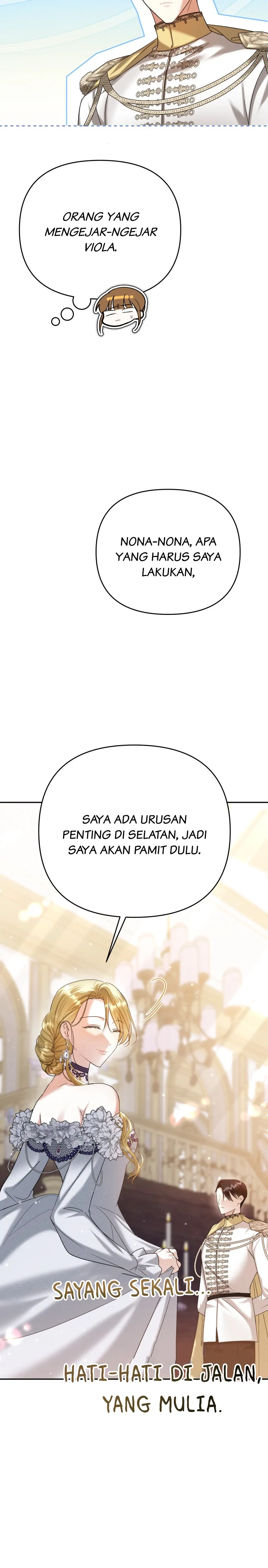In This Life, I’ll Survive Until the End Chapter 23 page 18