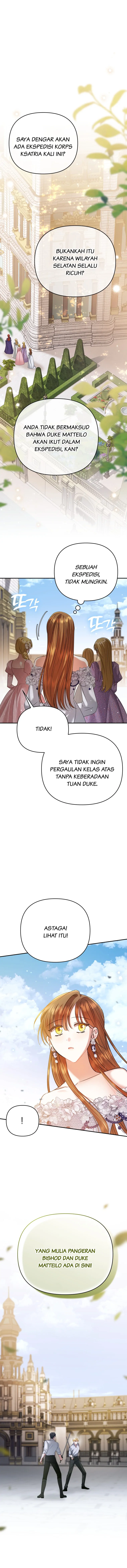 In This Life, I’ll Survive Until the End Chapter 23 page 19