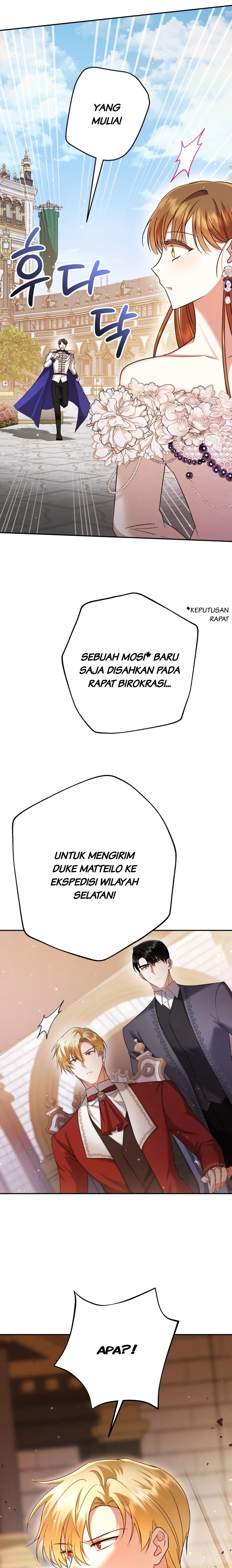 In This Life, I’ll Survive Until the End Chapter 23 page 30