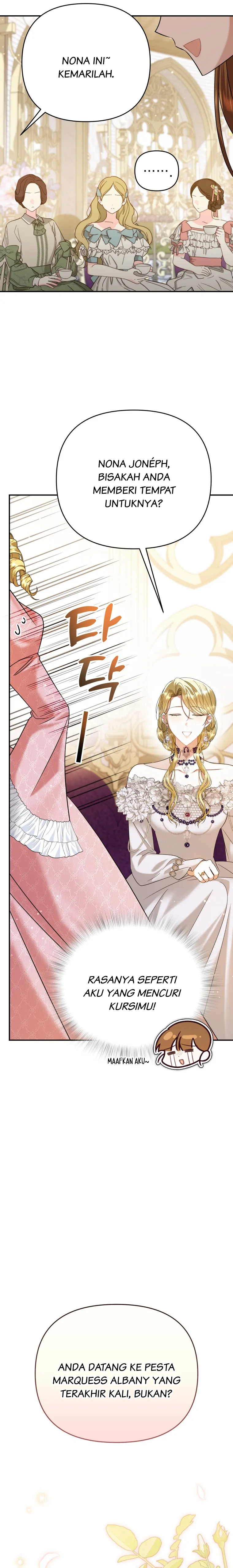In This Life, I’ll Survive Until the End Chapter 23 page 3