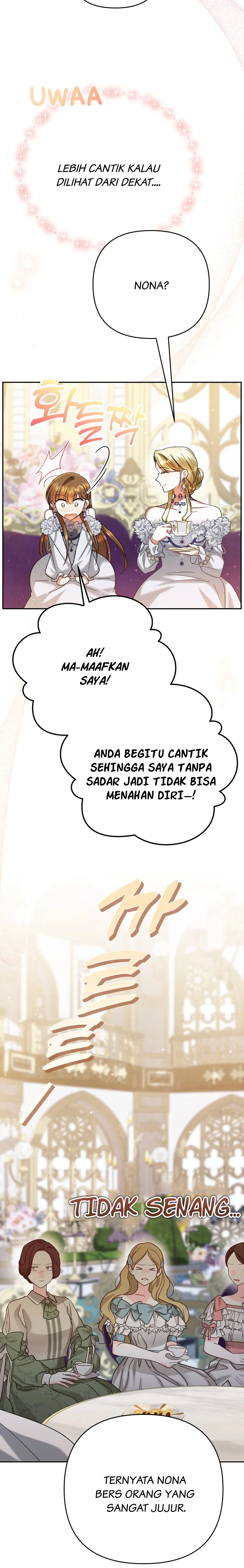 In This Life, I’ll Survive Until the End Chapter 23 page 5