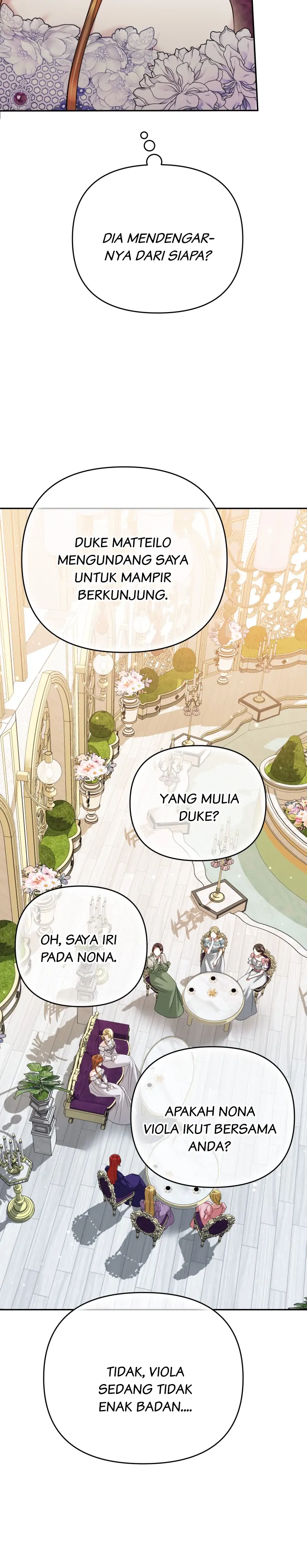 In This Life, I’ll Survive Until the End Chapter 23 page 8