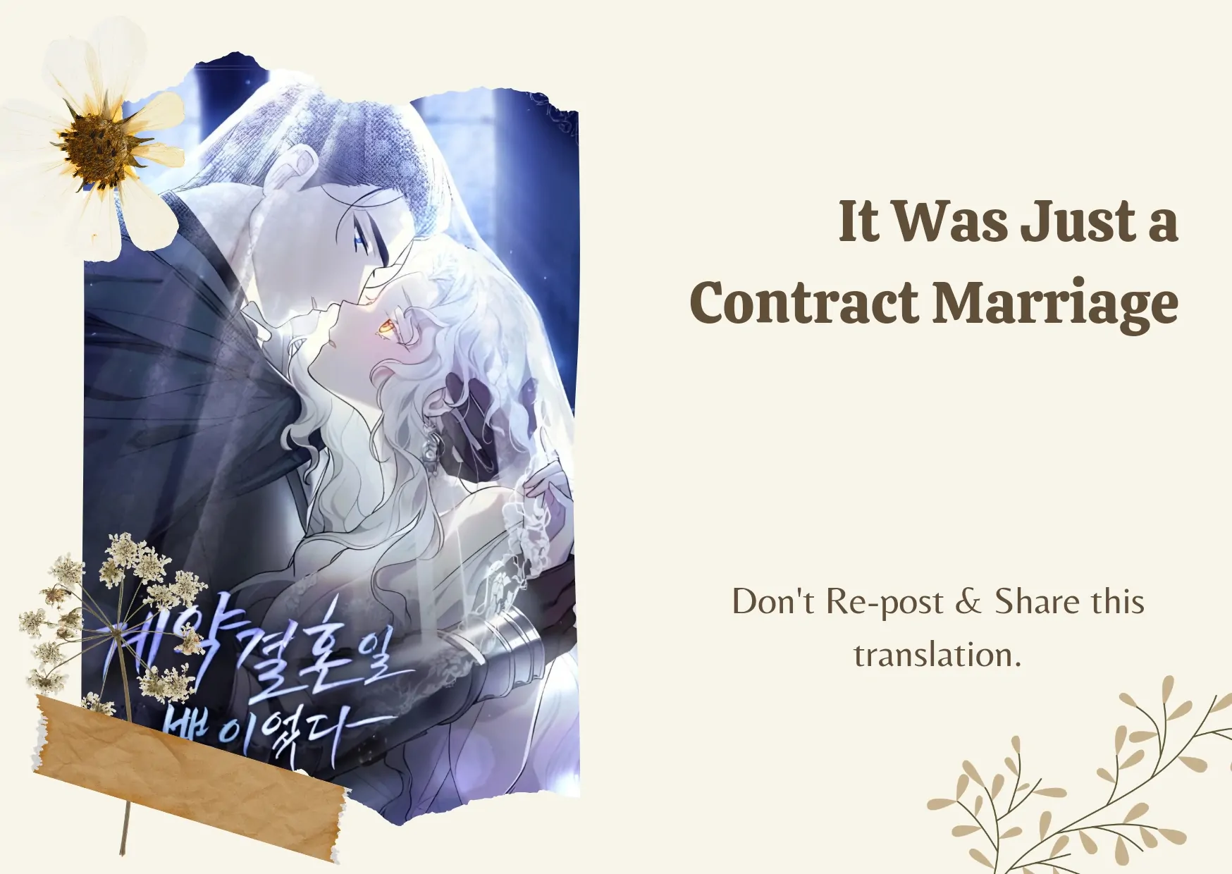 It Was Just a Contract Marriage Chapter 30 page 0