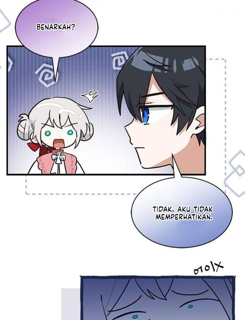 It’s a Cat, Adopted by a Wolf Family? Chapter 22 page 57
