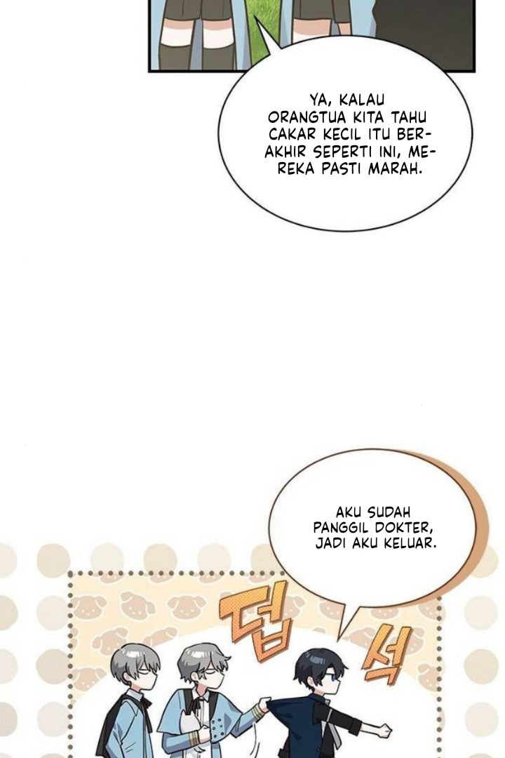 It’s a Cat, Adopted by a Wolf Family? Chapter 24 page 57
