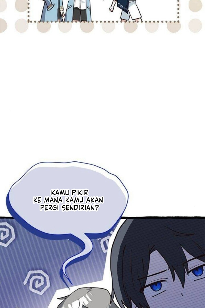 It’s a Cat, Adopted by a Wolf Family? Chapter 24 page 58