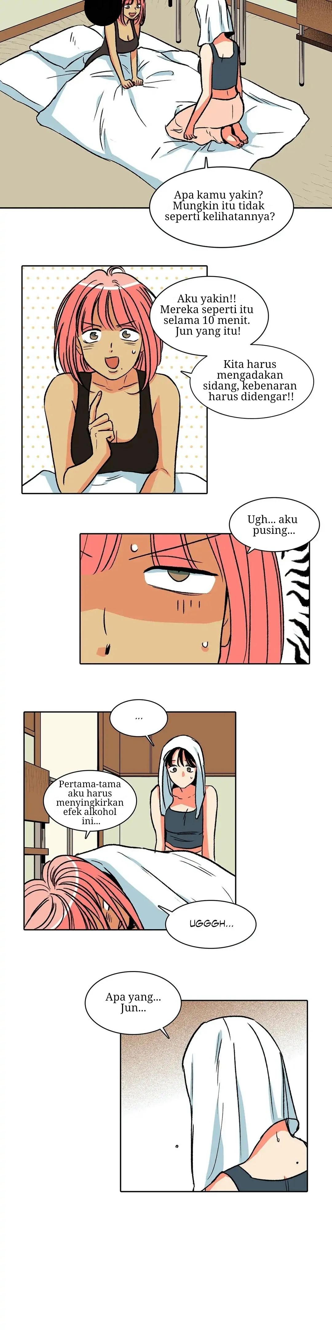 Jadilah Tamuku Chapter 16 page 11