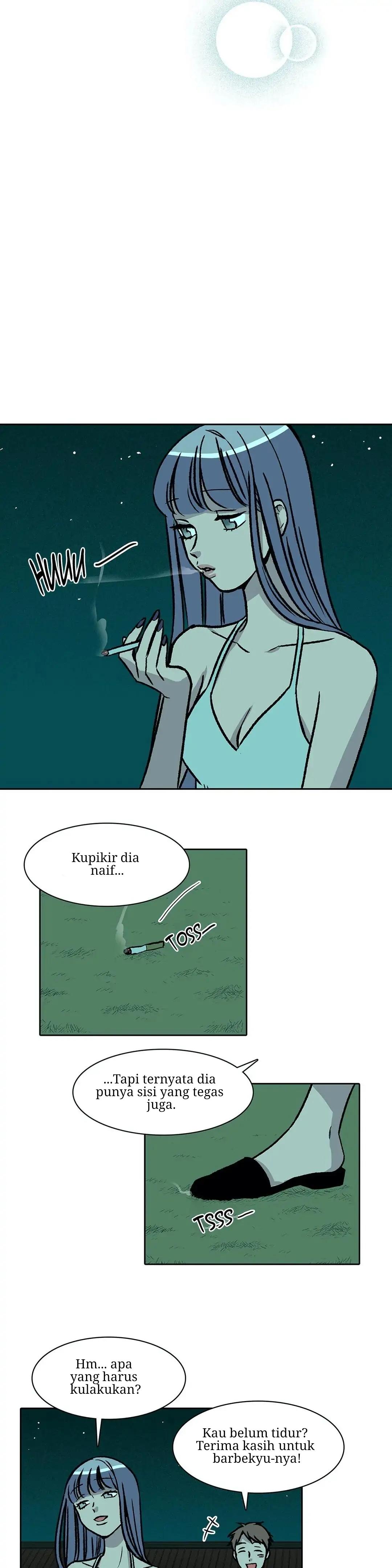 Jadilah Tamuku Chapter 16 page 1