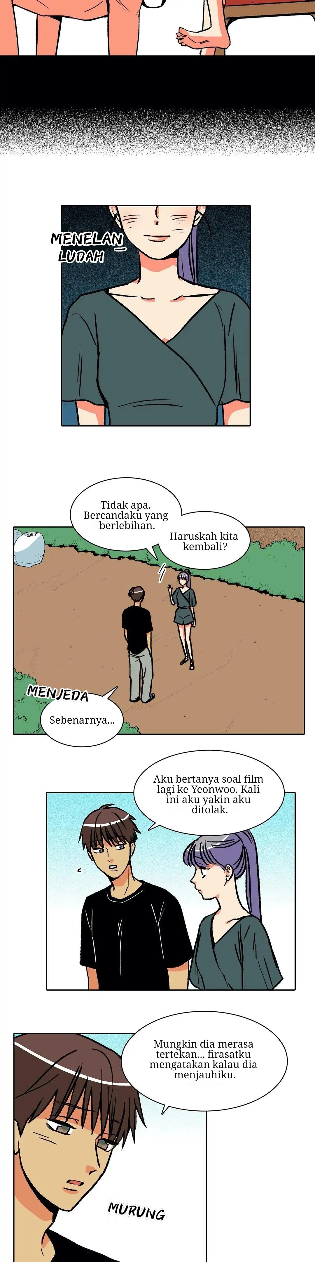 Jadilah Tamuku Chapter 17 page 14
