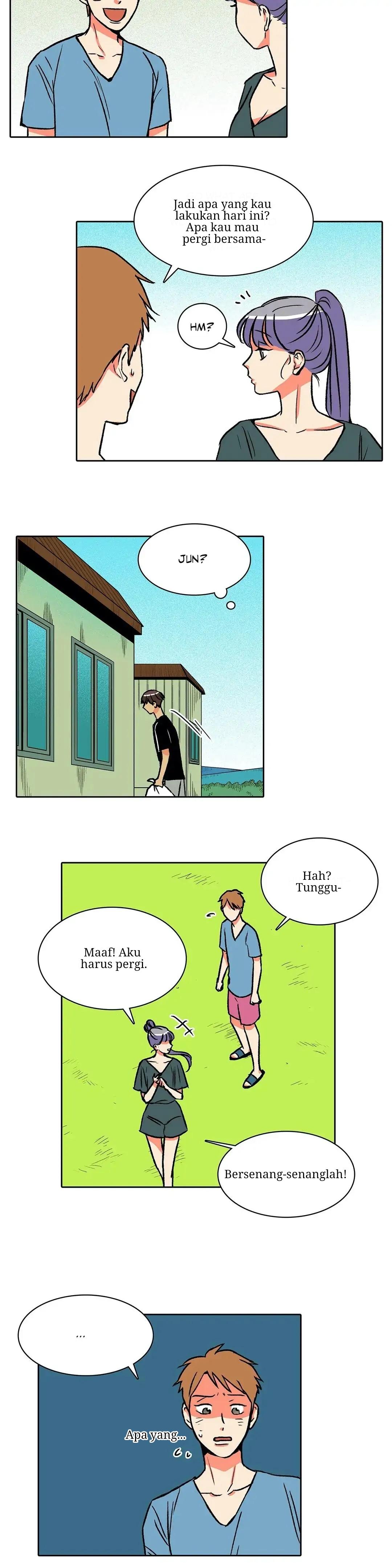 Jadilah Tamuku Chapter 17 page 1