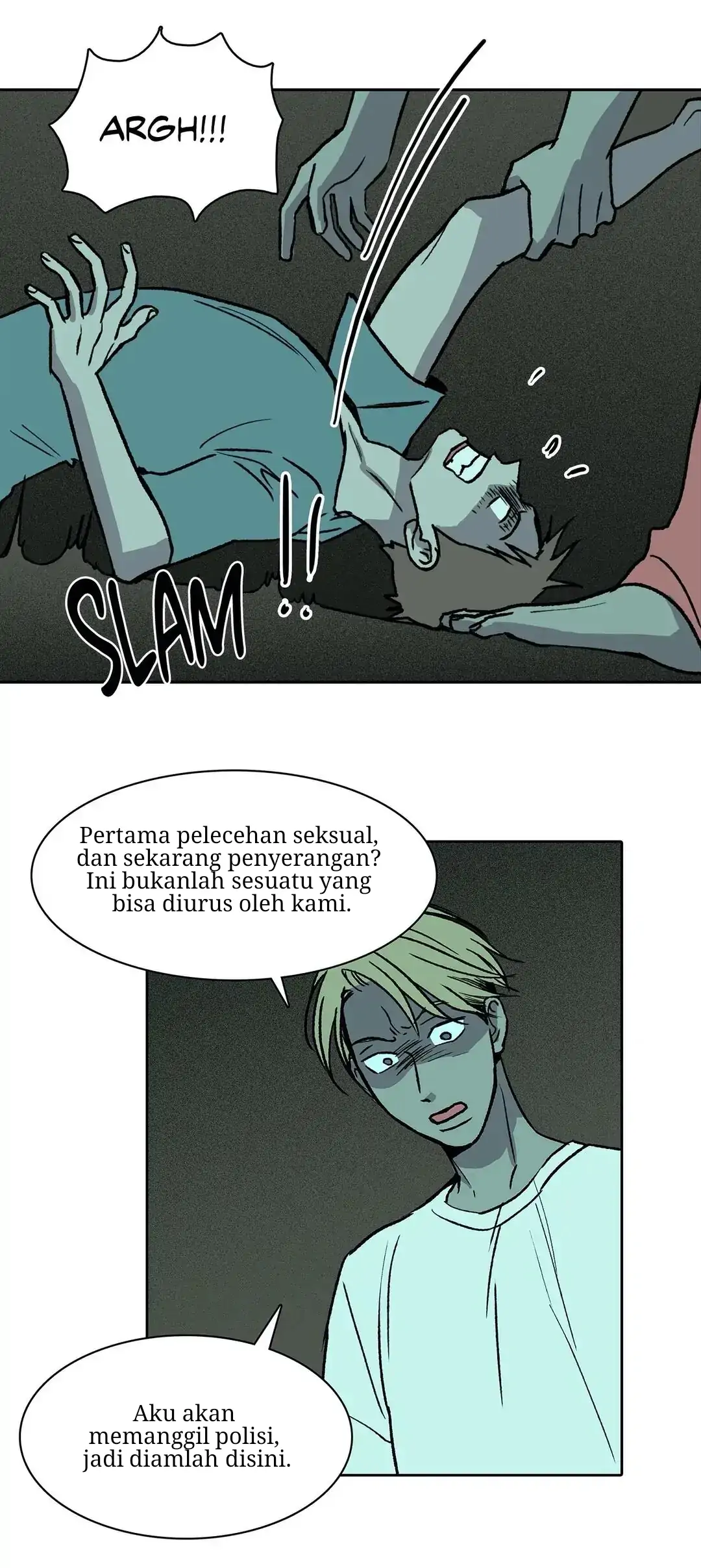 Jadilah Tamuku Chapter 24 page 9
