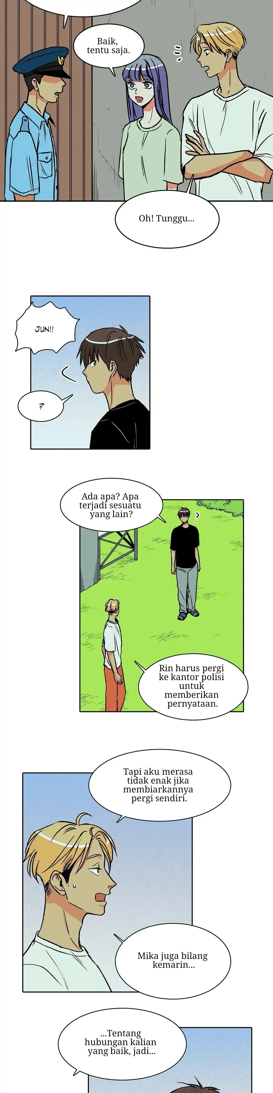 Jadilah Tamuku Chapter 24 page 15