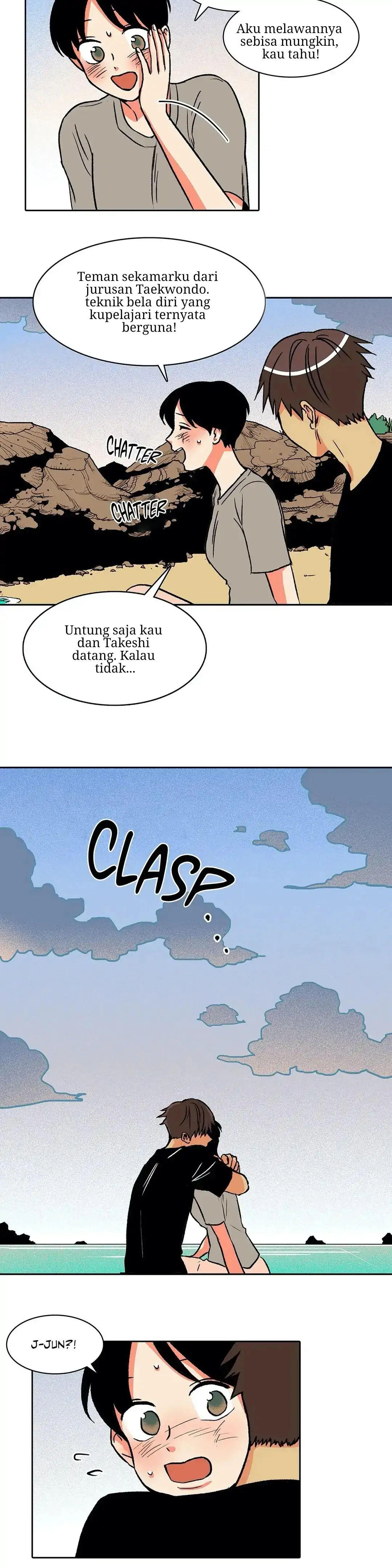 Jadilah Tamuku Chapter 24 page 19