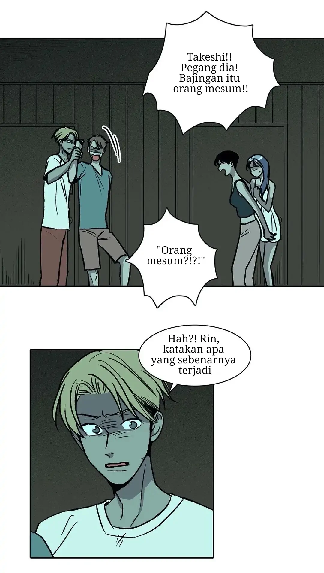 Jadilah Tamuku Chapter 24 page 3
