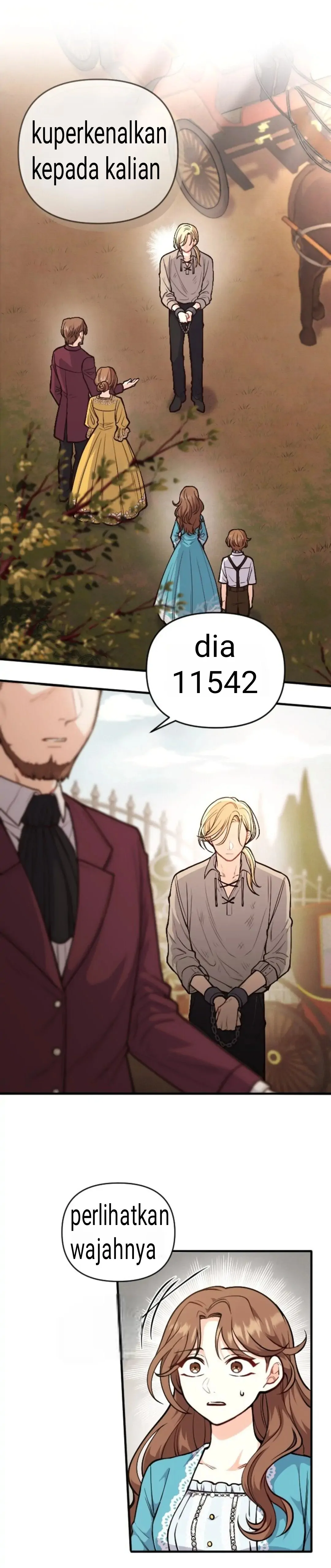 Jarak diantara kita Chapter 1 page 0