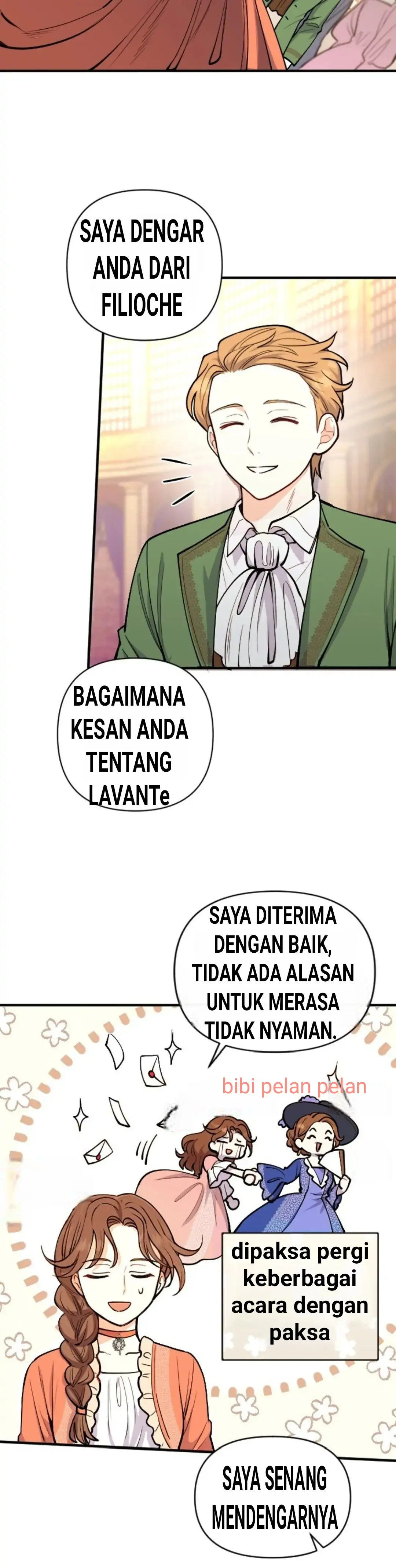 Jarak diantara kita Chapter 1 page 14