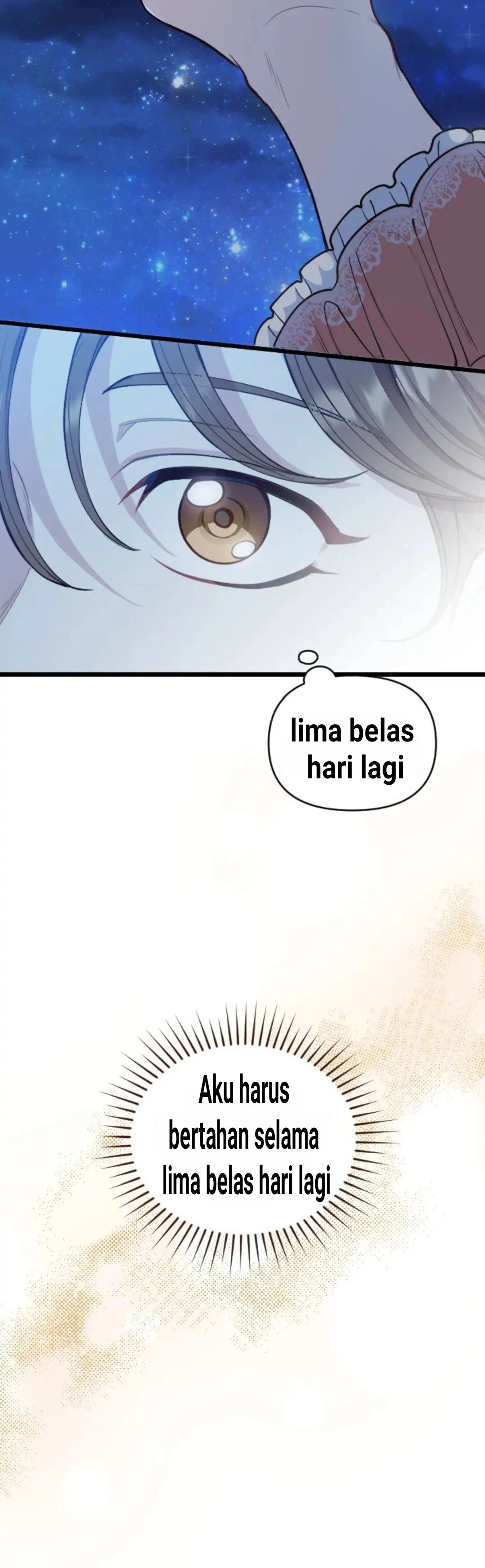 Jarak diantara kita Chapter 1 page 5