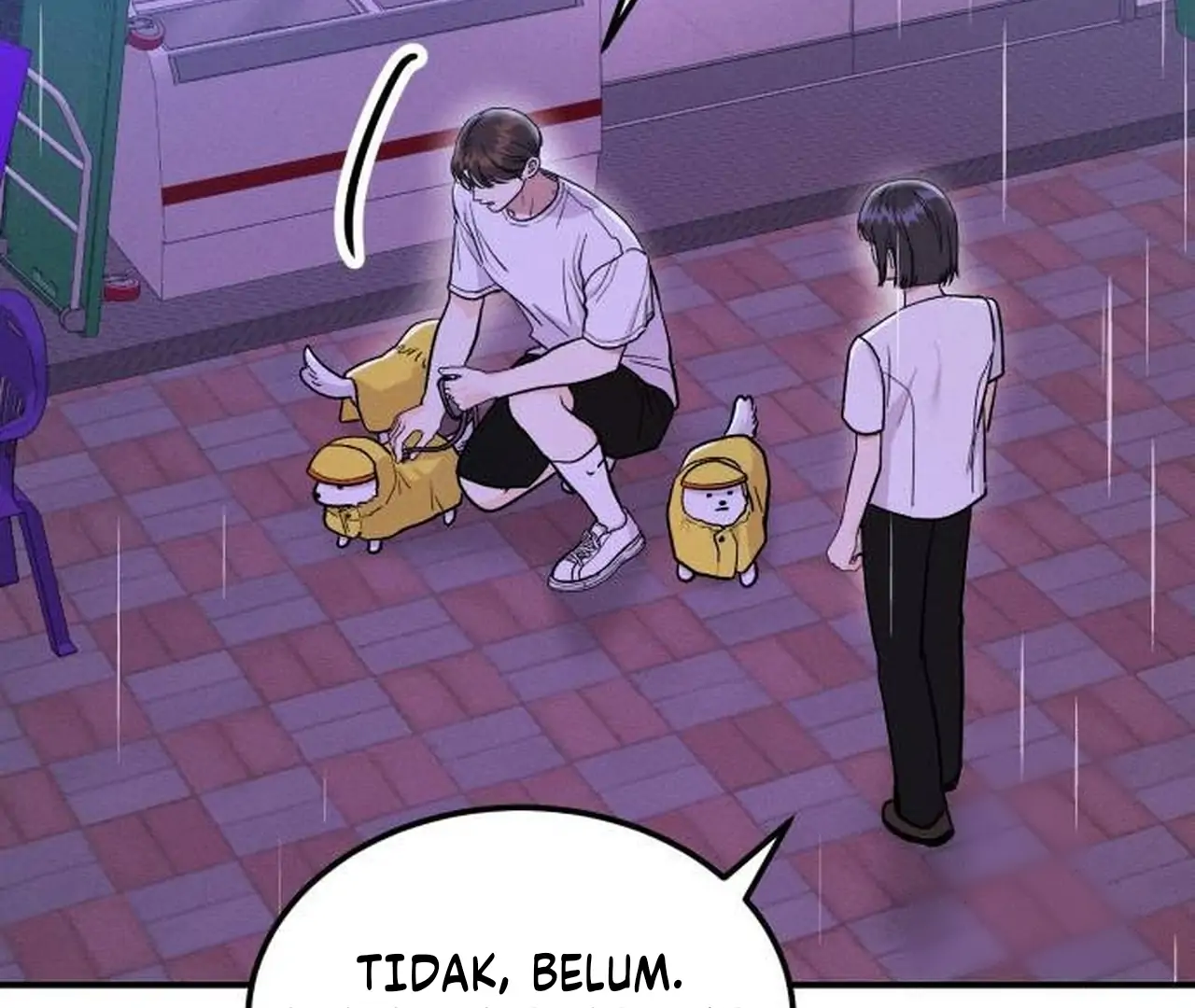 Jomblo Ngenes Dari Orok Chapter 08 page 111