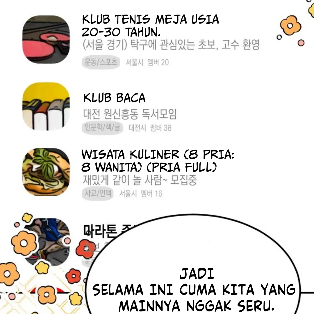 Jomblo Ngenes Dari Orok Chapter 13 page 97