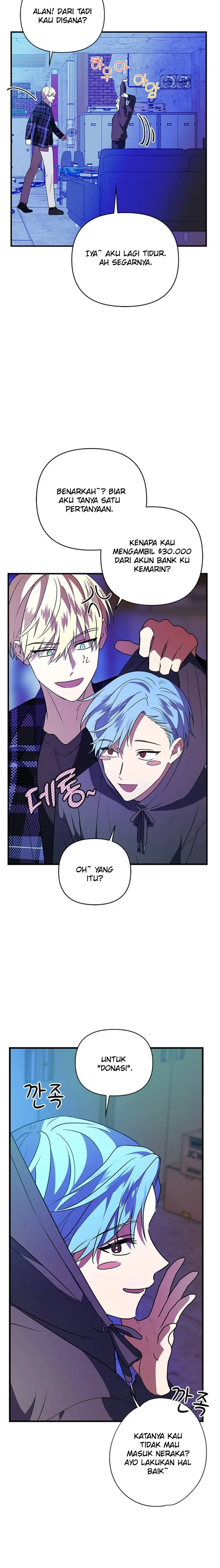 Justice of Villain Chapter 10 page 14