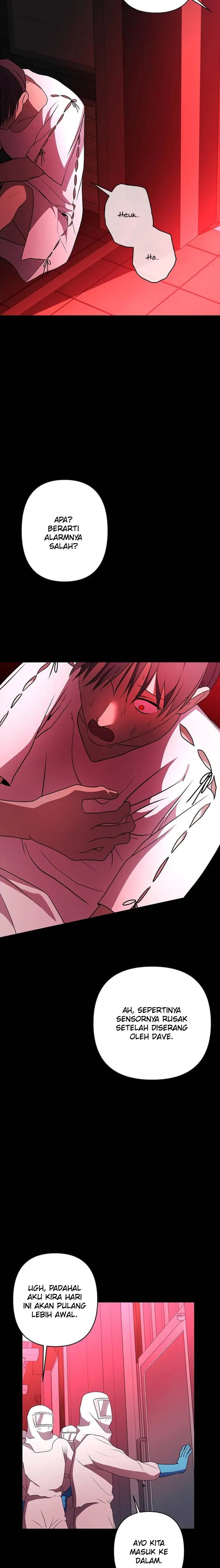 Justice of Villain Chapter 13 page 11