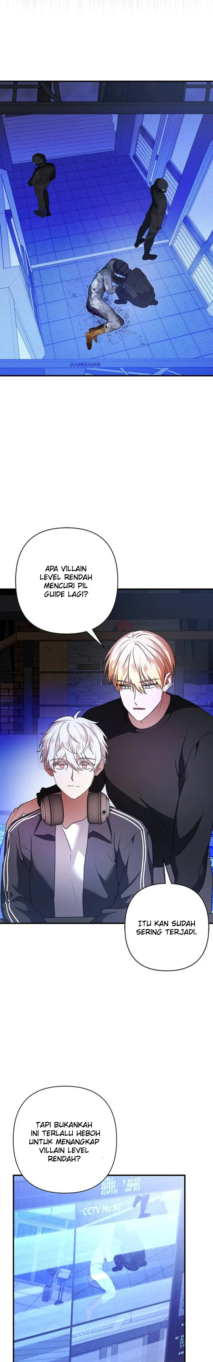 Justice of Villain Chapter 13 page 16