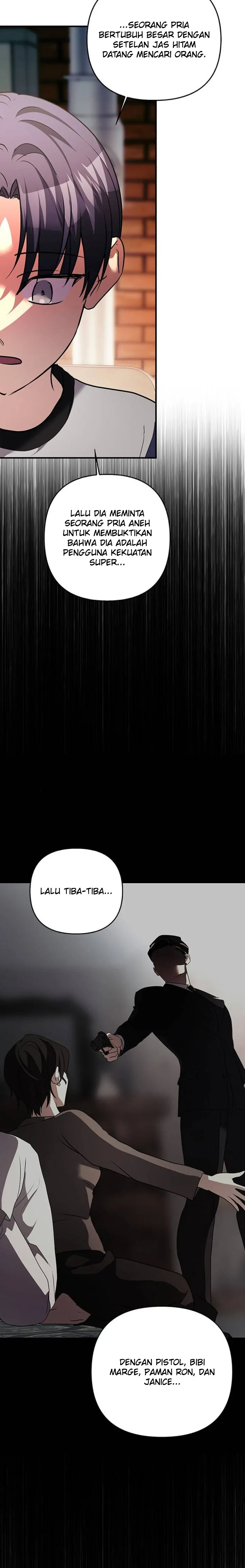 Justice of Villain Chapter 16 page 20