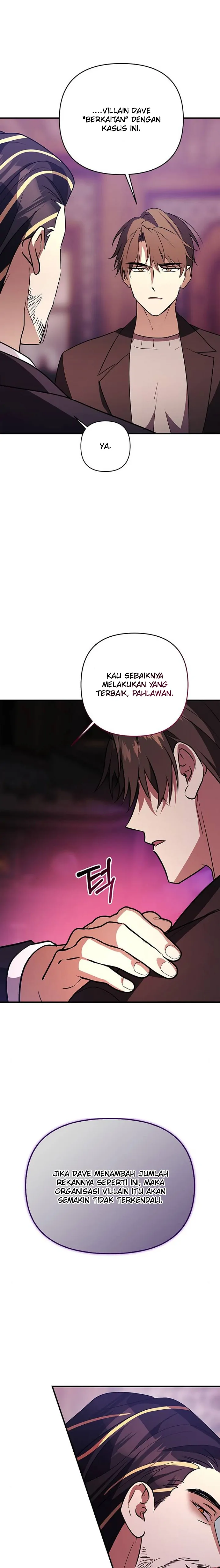 Justice of Villain Chapter 16 page 5