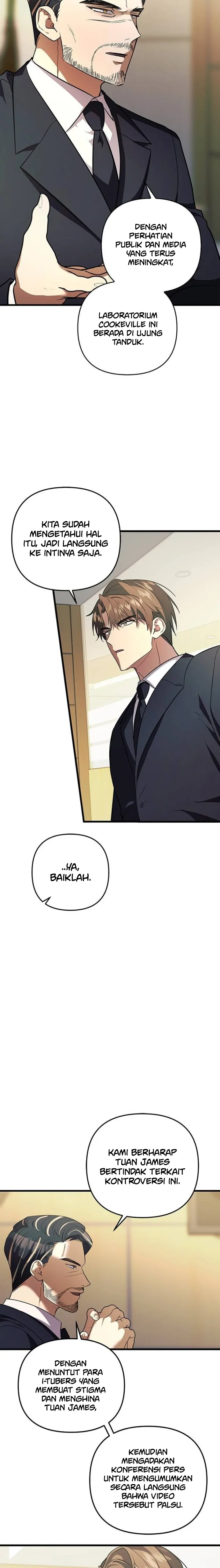 Justice of Villain Chapter 29 page 12
