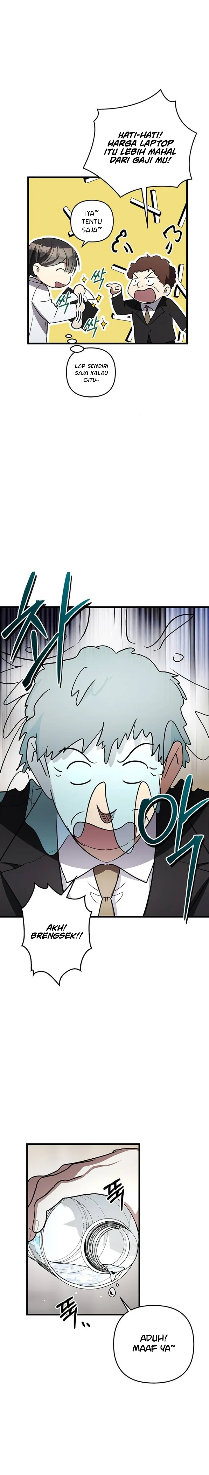 Justice of Villain Chapter 31 page 21