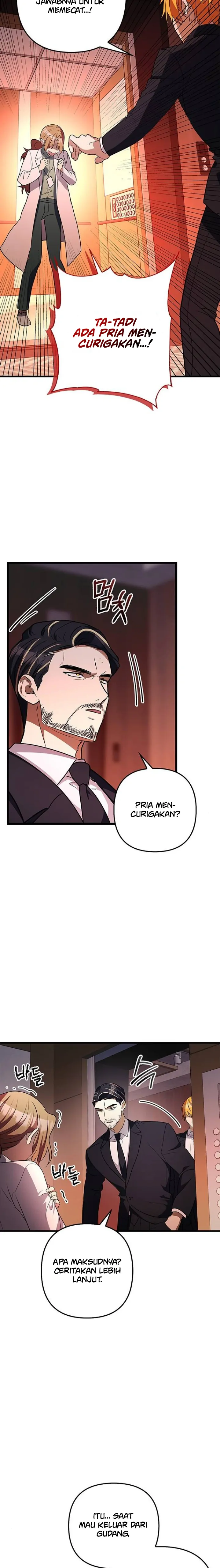 Justice of Villain Chapter 32 page 12