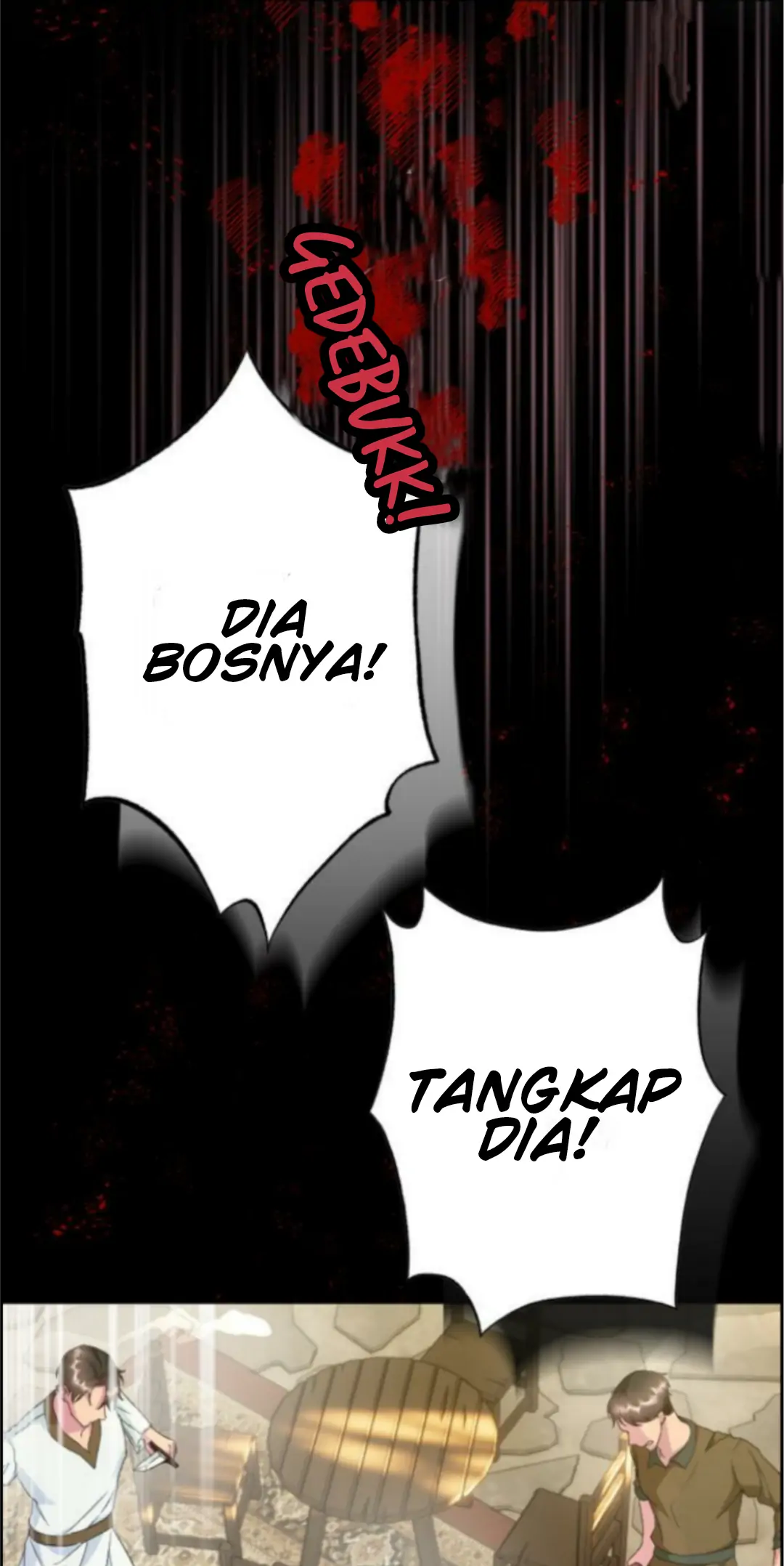 KAPTEN! DISINIKAH MEDAN PERANGNYA Chapter 11 page 9