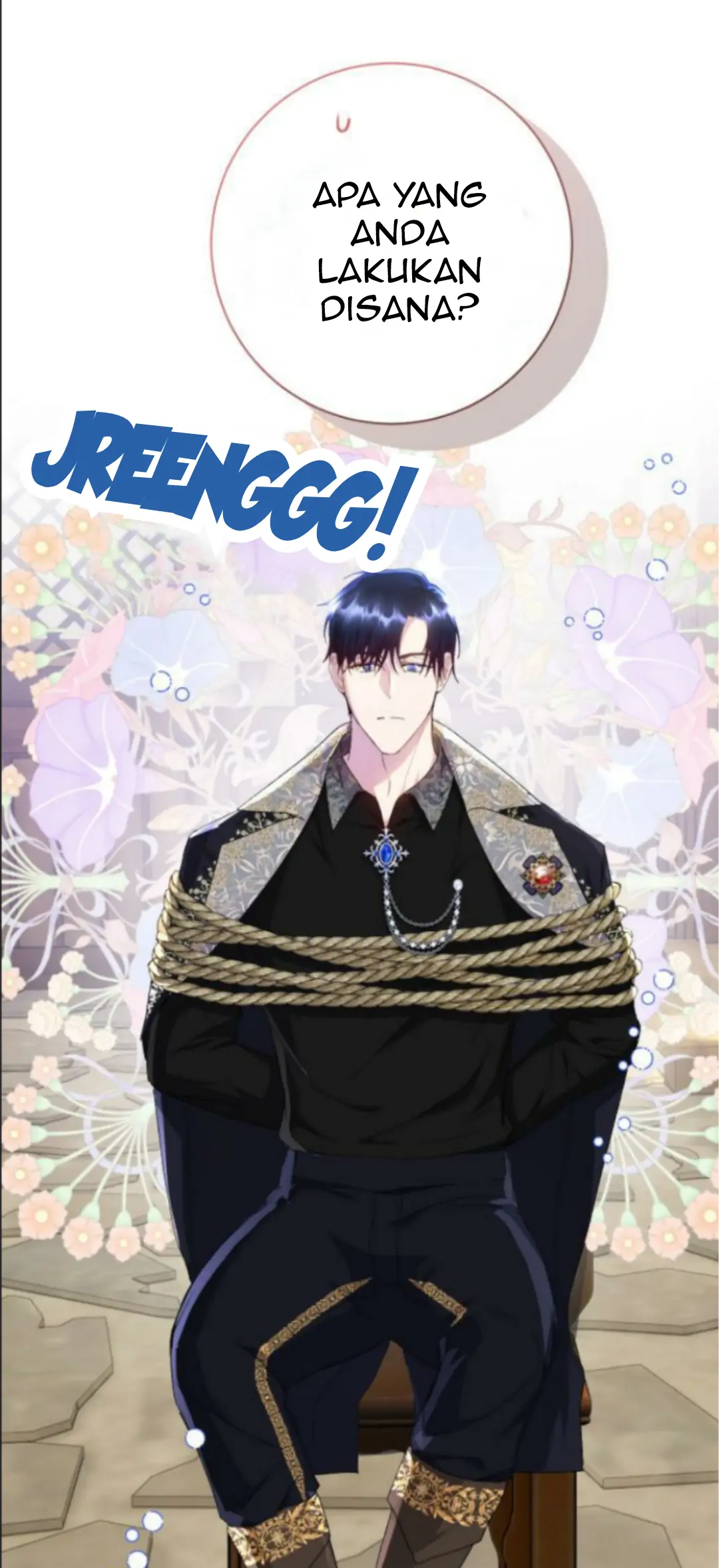 KAPTEN! DISINIKAH MEDAN PERANGNYA Chapter 11 page 14