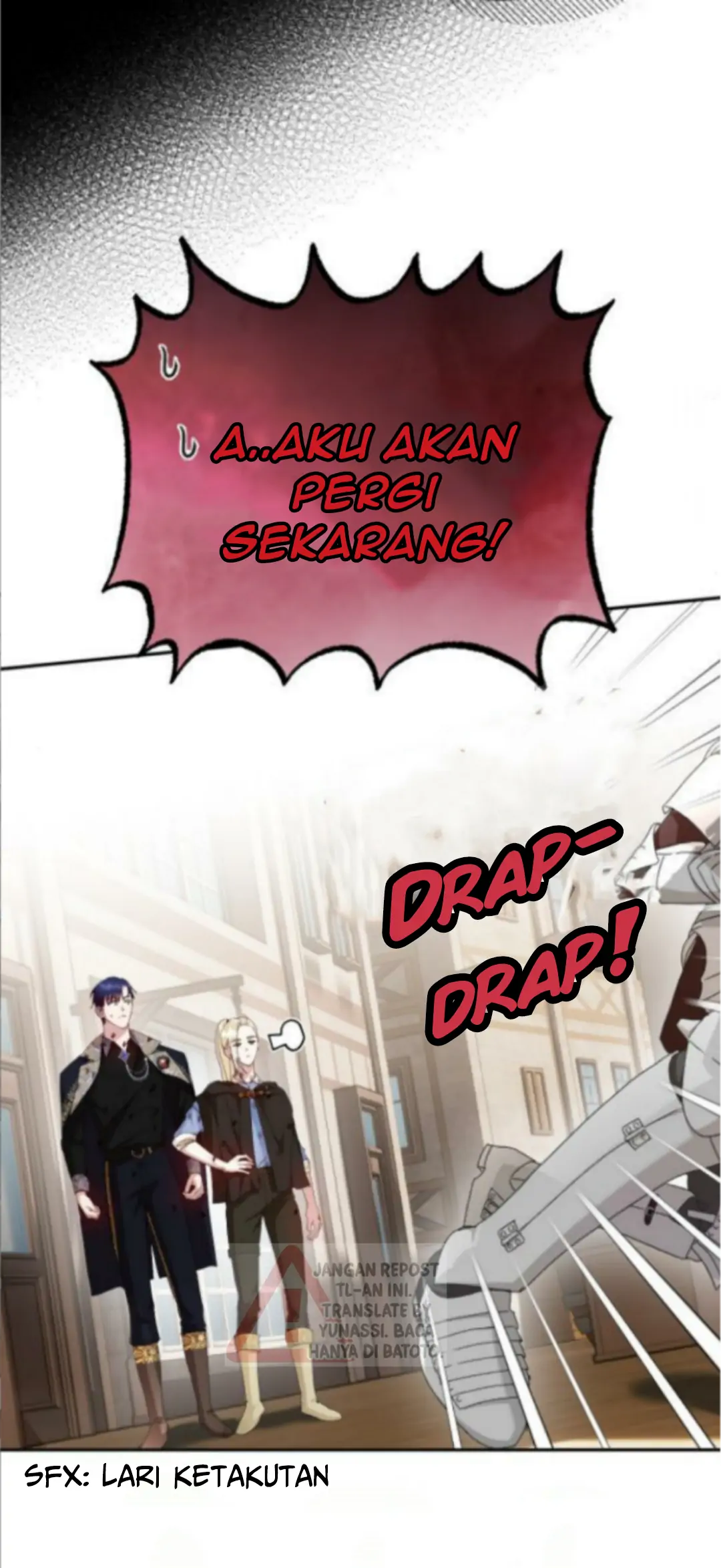 KAPTEN! DISINIKAH MEDAN PERANGNYA Chapter 11 page 40