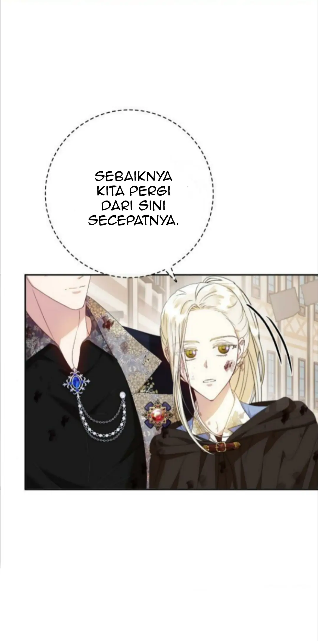 KAPTEN! DISINIKAH MEDAN PERANGNYA Chapter 11 page 41