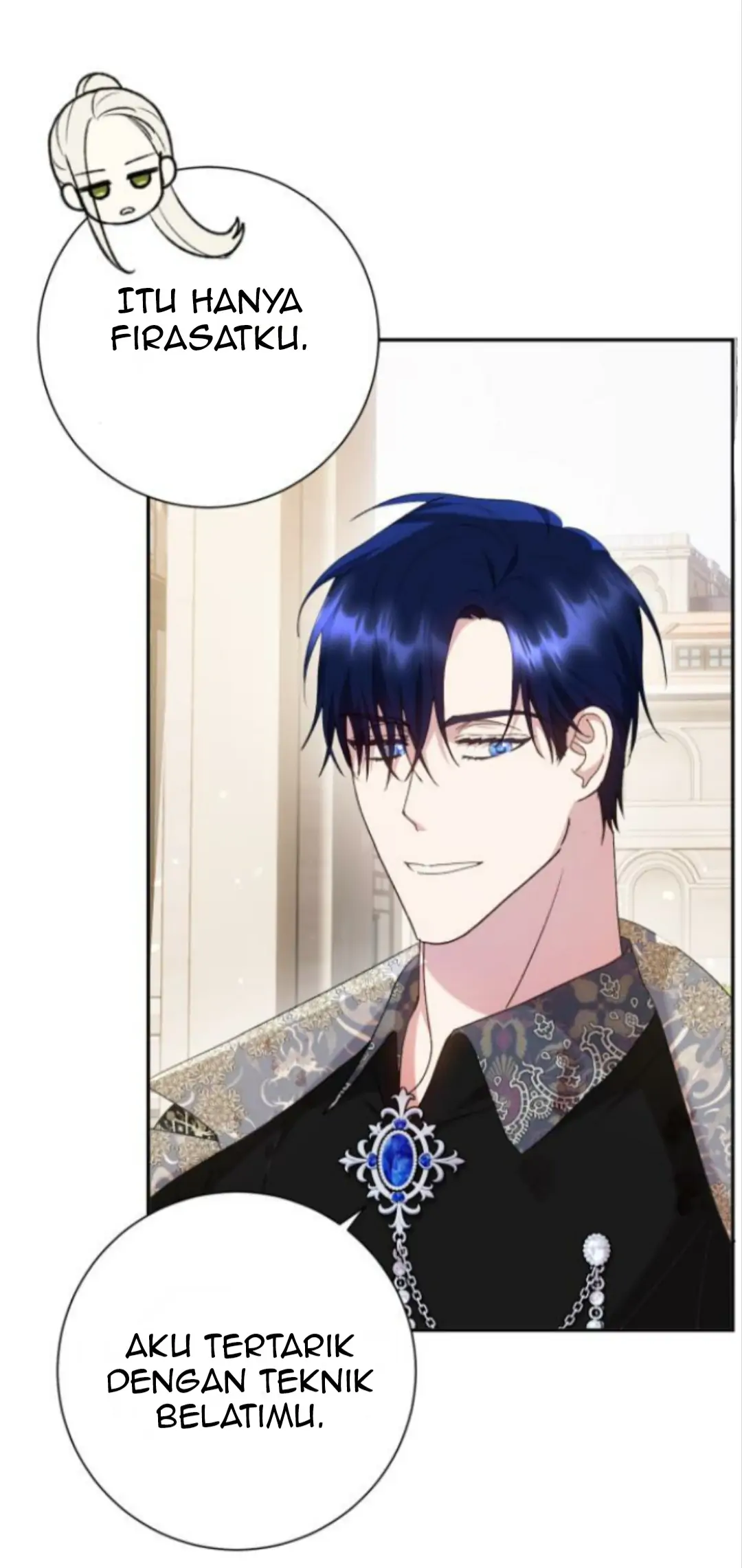 KAPTEN! DISINIKAH MEDAN PERANGNYA Chapter 11 page 47