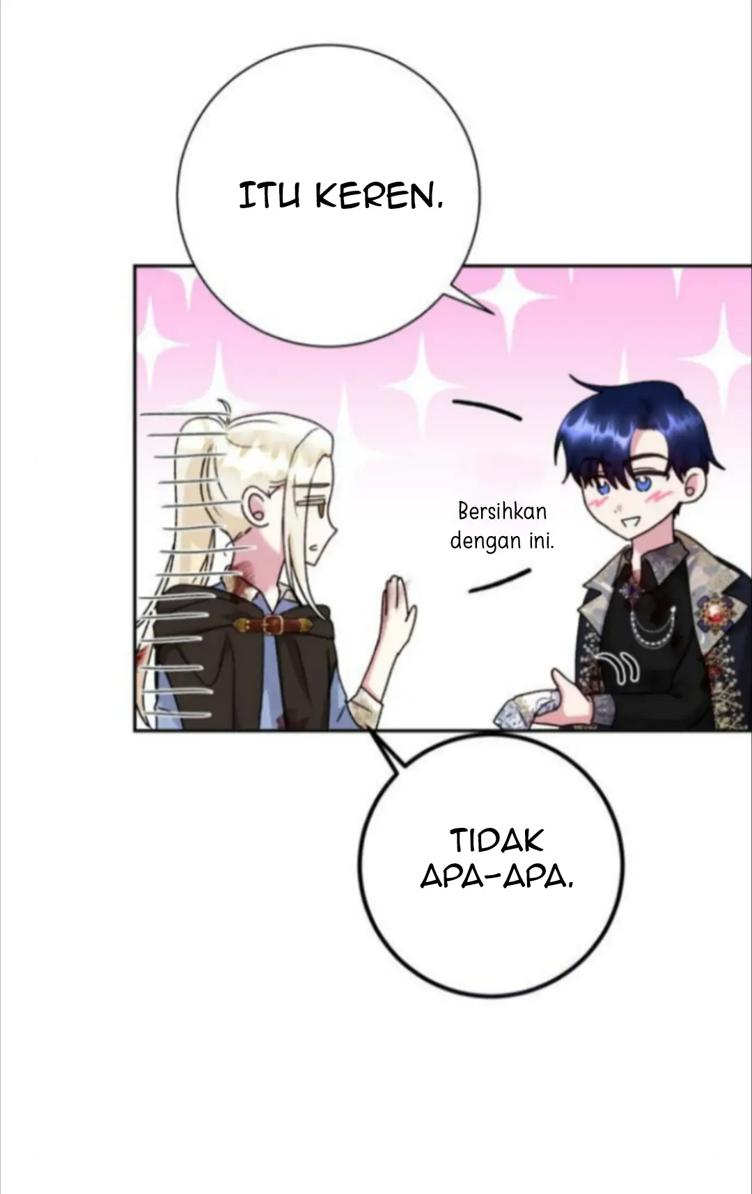 KAPTEN! DISINIKAH MEDAN PERANGNYA Chapter 11 page 50
