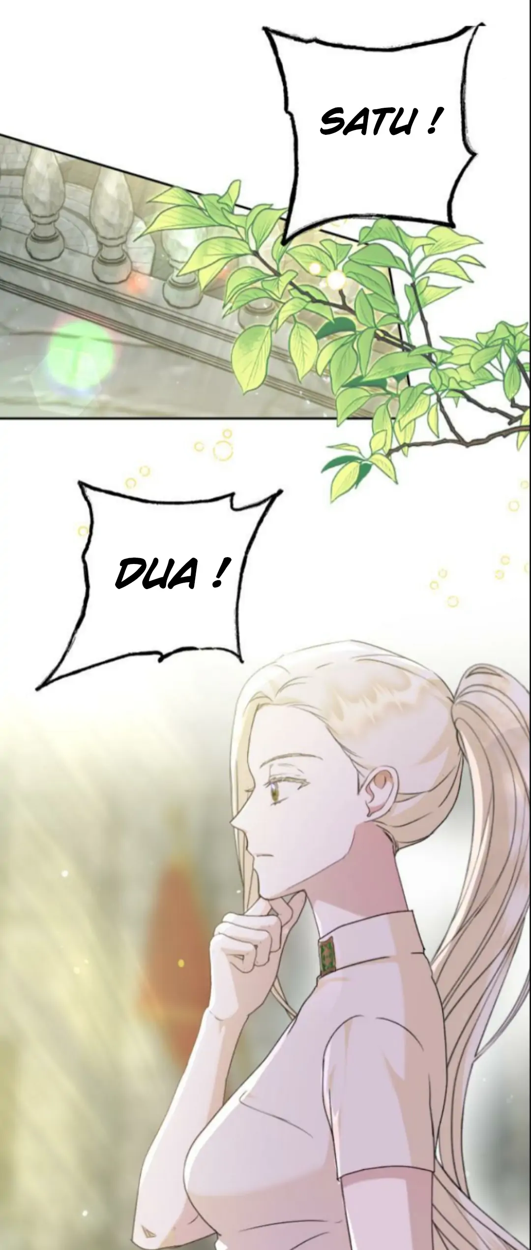KAPTEN! DISINIKAH MEDAN PERANGNYA Chapter 11 page 58