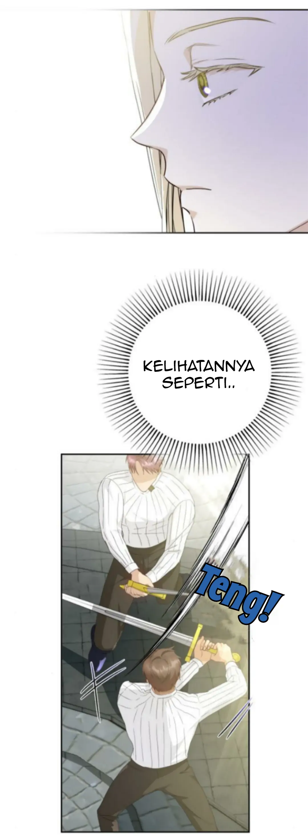 KAPTEN! DISINIKAH MEDAN PERANGNYA Chapter 11 page 61