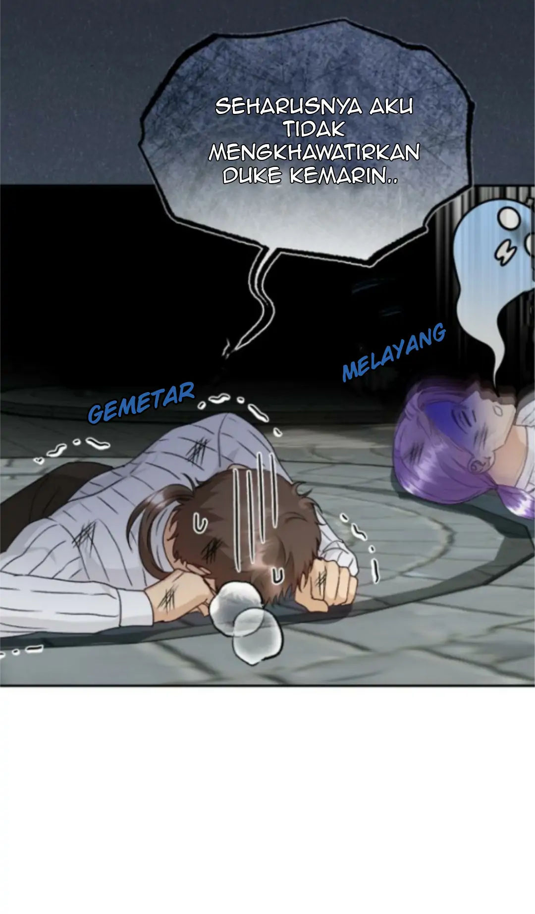 KAPTEN! DISINIKAH MEDAN PERANGNYA Chapter 11 page 66