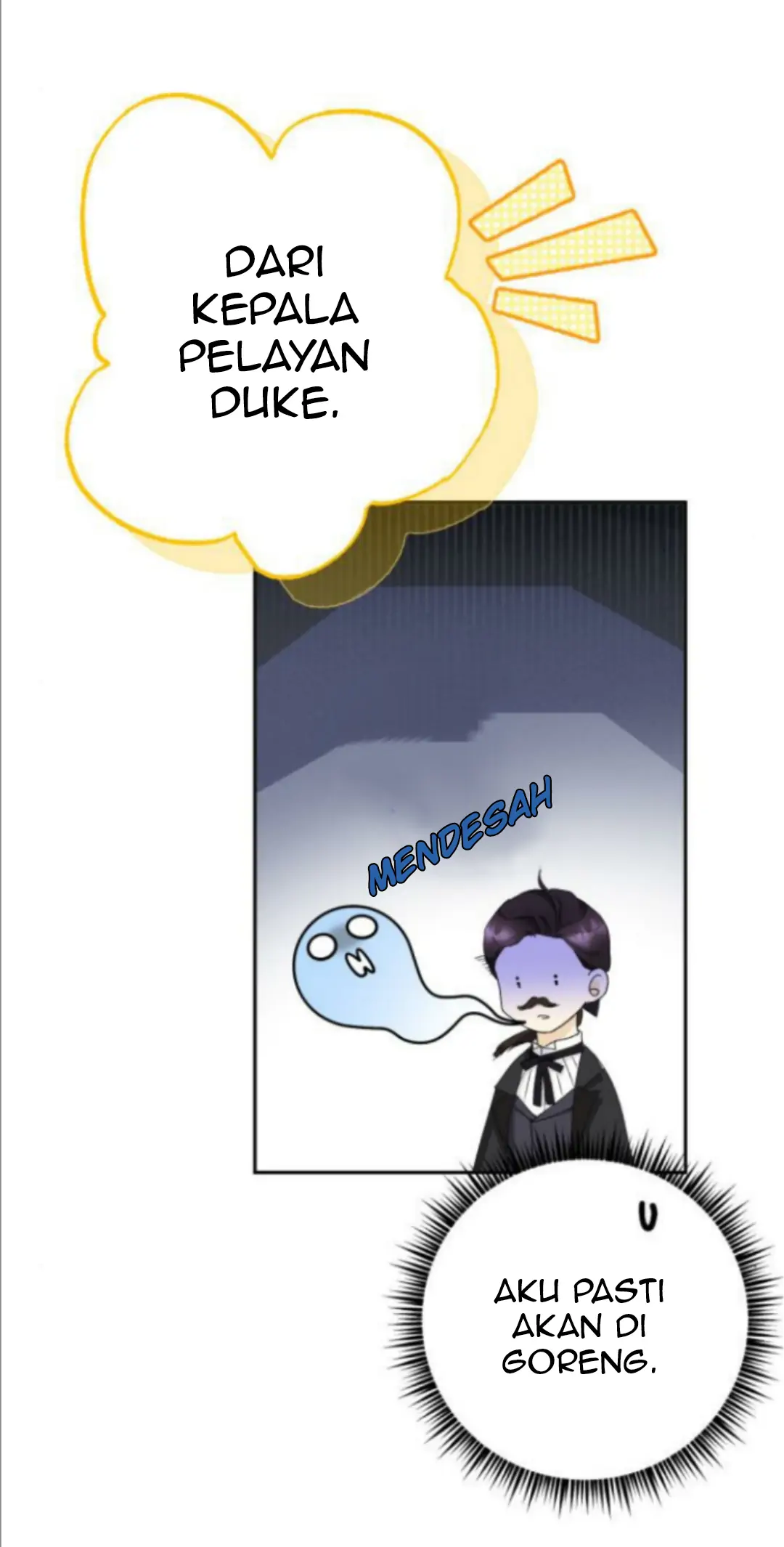 KAPTEN! DISINIKAH MEDAN PERANGNYA Chapter 11 page 72