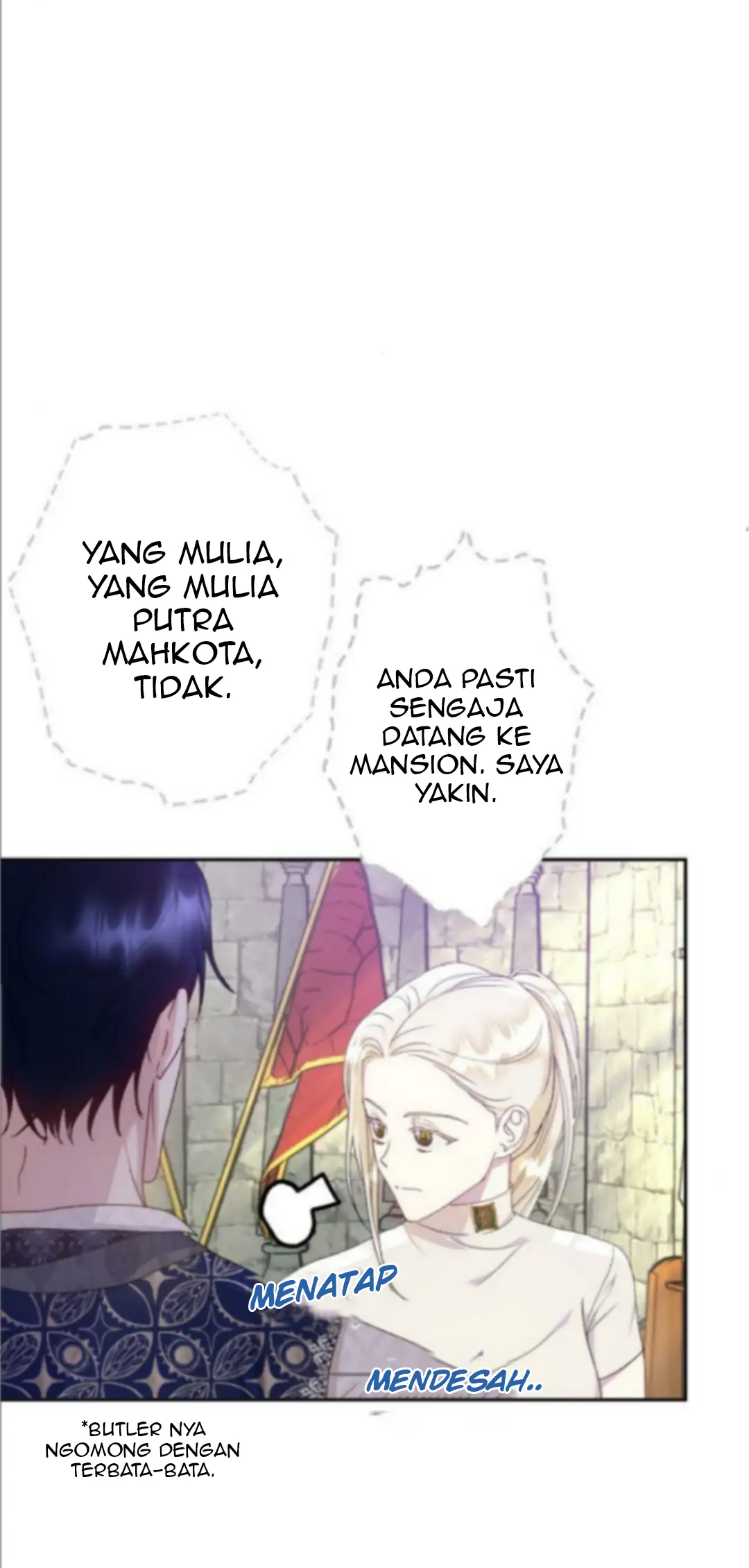 KAPTEN! DISINIKAH MEDAN PERANGNYA Chapter 11 page 73