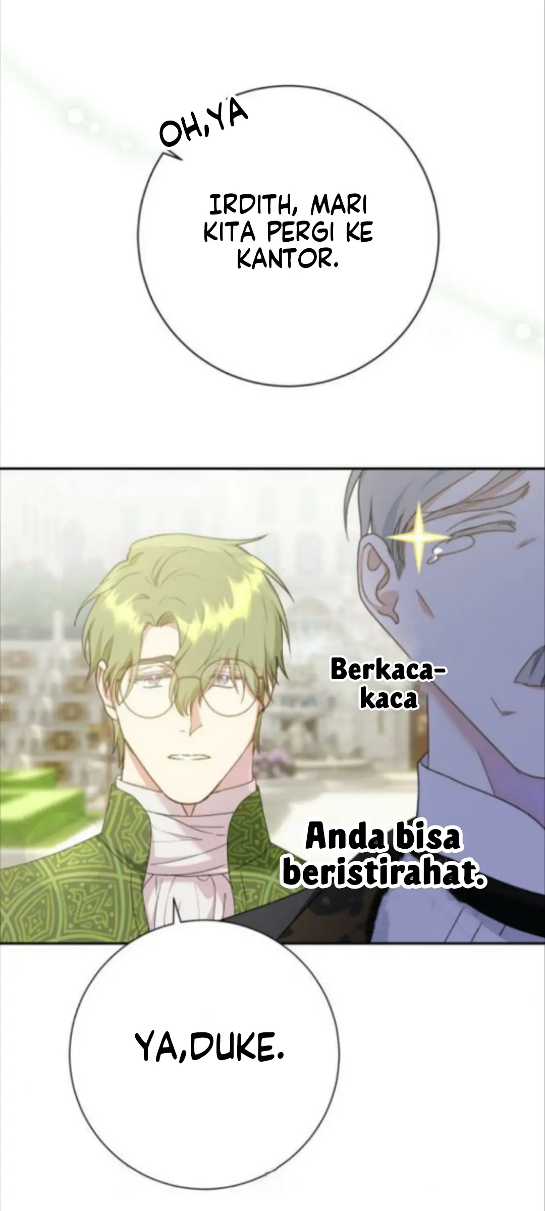 KAPTEN! DISINIKAH MEDAN PERANGNYA Chapter 20 page 10