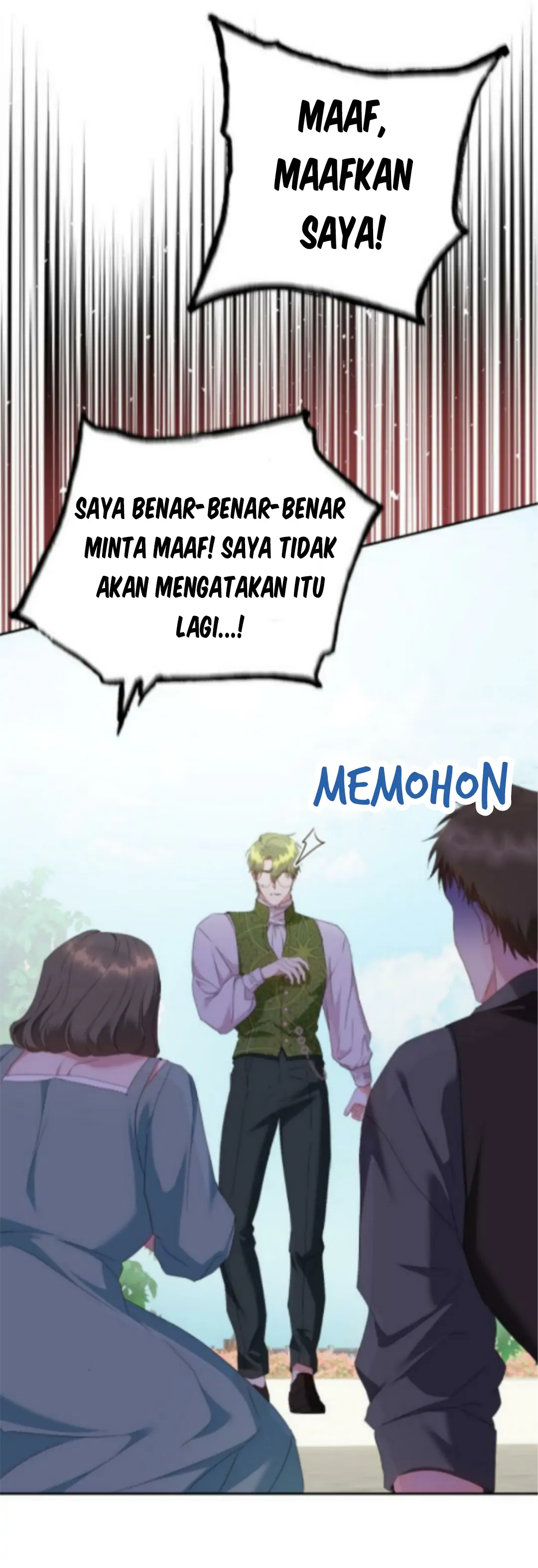 KAPTEN! DISINIKAH MEDAN PERANGNYA Chapter 20 page 49